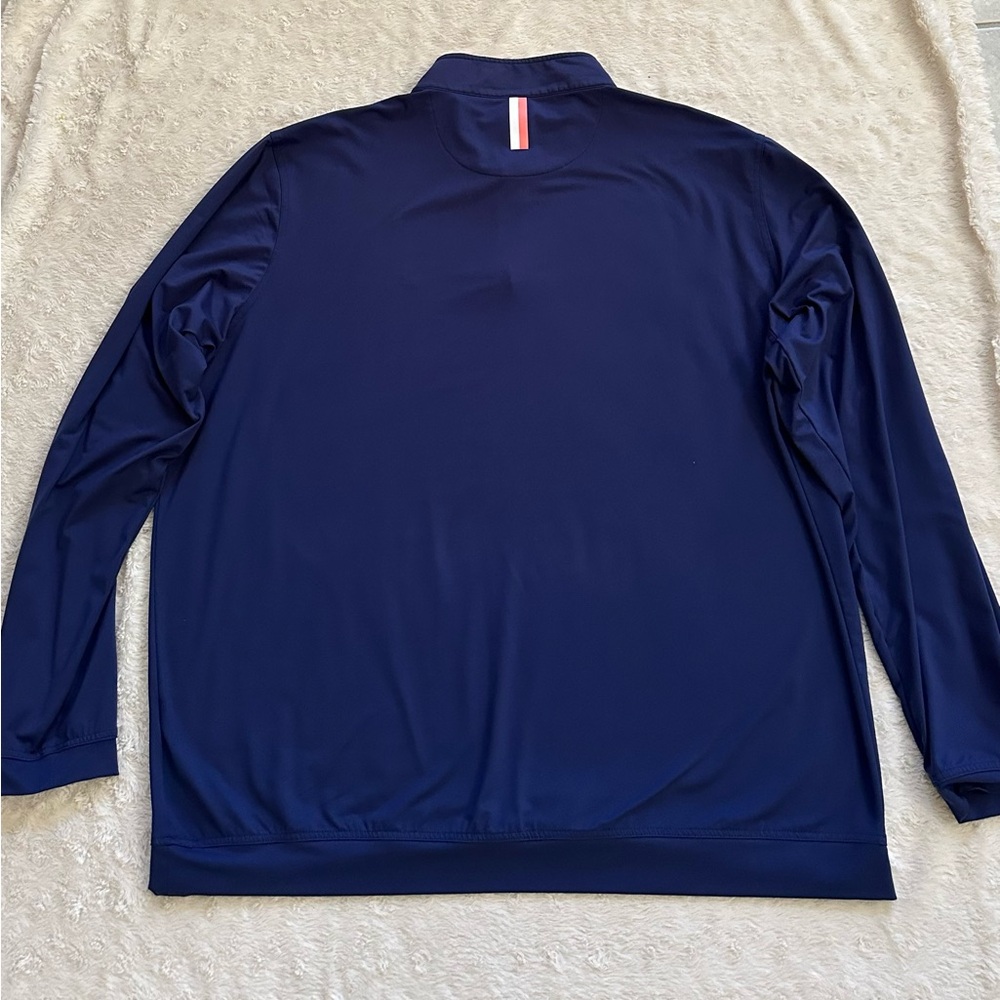 Rhoback Solid Performance Q-Zip Top - image 2